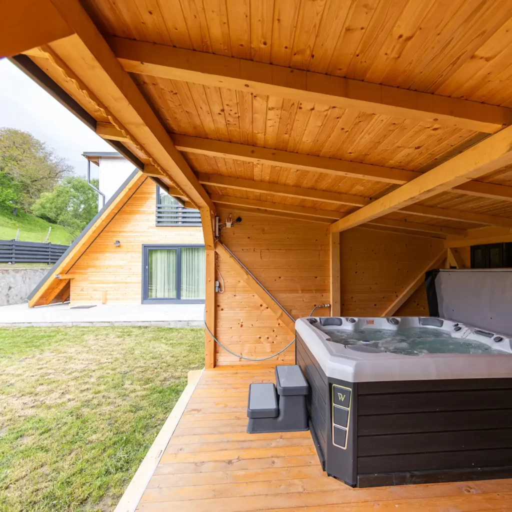 Cazare in Bran cu jacuzzi